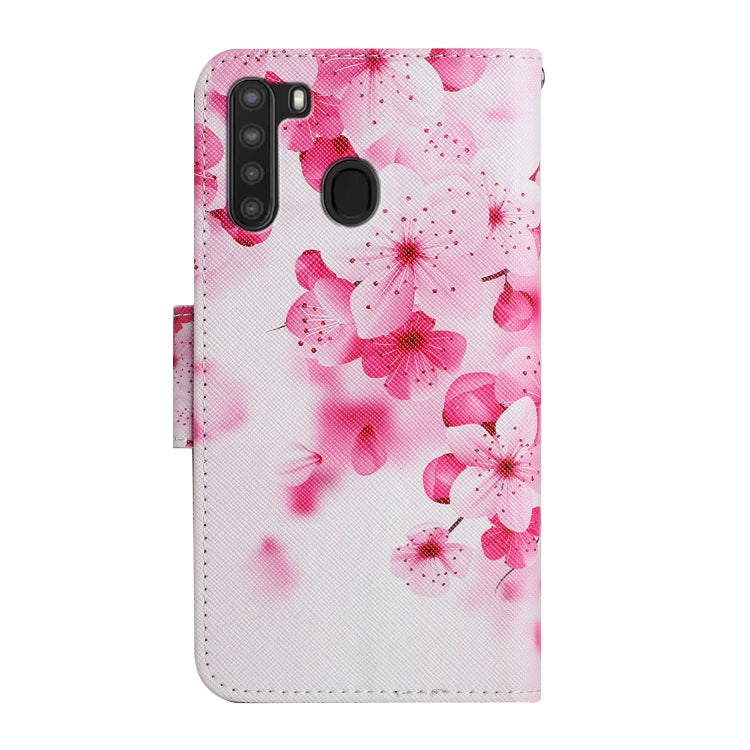 Painted Pattern Horizontal Flip Leather Case with Holder & Card Slot & Wallet, For Samsung Galaxy A21, For Samsung Galaxy A21s