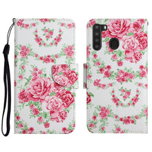 Load image into Gallery viewer, Painted Pattern Horizontal Flip Leather Case with Holder &amp; Card Slot &amp; Wallet, For Samsung Galaxy A21, For Samsung Galaxy A21s