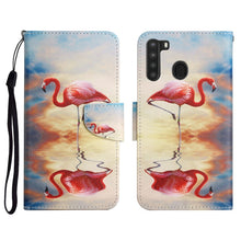 Load image into Gallery viewer, Painted Pattern Horizontal Flip Leather Case with Holder &amp; Card Slot &amp; Wallet, For Samsung Galaxy A21, For Samsung Galaxy A21s