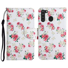 Load image into Gallery viewer, Painted Pattern Horizontal Flip Leather Case with Holder &amp; Card Slot &amp; Wallet, For Samsung Galaxy A21, For Samsung Galaxy A21s