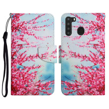 Load image into Gallery viewer, Painted Pattern Horizontal Flip Leather Case with Holder &amp; Card Slot &amp; Wallet, For Samsung Galaxy A21, For Samsung Galaxy A21s
