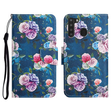 Load image into Gallery viewer, Painted Pattern Horizontal Flip Leather Case with Holder &amp; Card Slot &amp; Wallet, For Samsung Galaxy A21, For Samsung Galaxy A21s