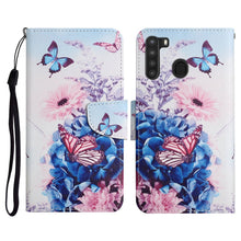 Load image into Gallery viewer, Painted Pattern Horizontal Flip Leather Case with Holder &amp; Card Slot &amp; Wallet, For Samsung Galaxy A21, For Samsung Galaxy A21s