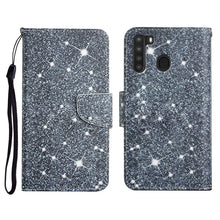 Load image into Gallery viewer, Painted Pattern Horizontal Flip Leather Case with Holder &amp; Card Slot &amp; Wallet, For Samsung Galaxy A21, For Samsung Galaxy A21s