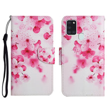 Load image into Gallery viewer, Painted Pattern Horizontal Flip Leather Case with Holder &amp; Card Slot &amp; Wallet, For Samsung Galaxy A21, For Samsung Galaxy A21s