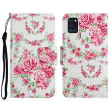 Load image into Gallery viewer, Painted Pattern Horizontal Flip Leather Case with Holder &amp; Card Slot &amp; Wallet, For Samsung Galaxy A21, For Samsung Galaxy A21s