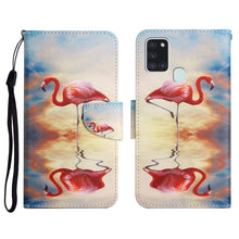 Load image into Gallery viewer, Painted Pattern Horizontal Flip Leather Case with Holder &amp; Card Slot &amp; Wallet, For Samsung Galaxy A21, For Samsung Galaxy A21s