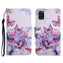 Load image into Gallery viewer, Painted Pattern Horizontal Flip Leather Case with Holder &amp; Card Slot &amp; Wallet, For Samsung Galaxy A21, For Samsung Galaxy A21s