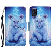 Load image into Gallery viewer, Painted Pattern Horizontal Flip Leather Case with Holder &amp; Card Slot &amp; Wallet, For Samsung Galaxy A21, For Samsung Galaxy A21s