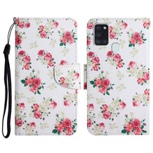 Load image into Gallery viewer, Painted Pattern Horizontal Flip Leather Case with Holder &amp; Card Slot &amp; Wallet, For Samsung Galaxy A21, For Samsung Galaxy A21s
