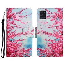 Load image into Gallery viewer, Painted Pattern Horizontal Flip Leather Case with Holder &amp; Card Slot &amp; Wallet, For Samsung Galaxy A21, For Samsung Galaxy A21s