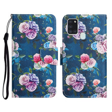 Load image into Gallery viewer, Painted Pattern Horizontal Flip Leather Case with Holder &amp; Card Slot &amp; Wallet, For Samsung Galaxy A21, For Samsung Galaxy A21s