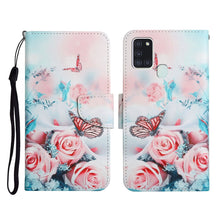 Load image into Gallery viewer, Painted Pattern Horizontal Flip Leather Case with Holder &amp; Card Slot &amp; Wallet, For Samsung Galaxy A21, For Samsung Galaxy A21s