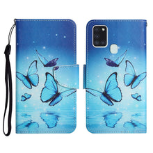 Load image into Gallery viewer, Painted Pattern Horizontal Flip Leather Case with Holder &amp; Card Slot &amp; Wallet, For Samsung Galaxy A21, For Samsung Galaxy A21s