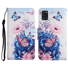Load image into Gallery viewer, Painted Pattern Horizontal Flip Leather Case with Holder &amp; Card Slot &amp; Wallet, For Samsung Galaxy A21, For Samsung Galaxy A21s