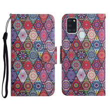 Load image into Gallery viewer, Painted Pattern Horizontal Flip Leather Case with Holder &amp; Card Slot &amp; Wallet, For Samsung Galaxy A21, For Samsung Galaxy A21s
