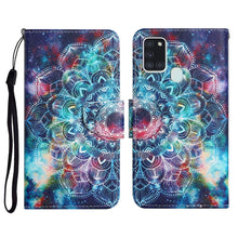 Load image into Gallery viewer, Painted Pattern Horizontal Flip Leather Case with Holder &amp; Card Slot &amp; Wallet, For Samsung Galaxy A21, For Samsung Galaxy A21s