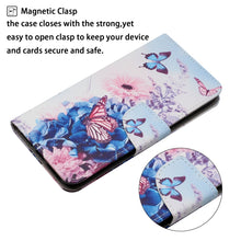 Load image into Gallery viewer, Painted Pattern Horizontal Flip Leather Case with Holder &amp; Card Slot &amp; Wallet, For iPhone 13 Pro Max, For iPhone 13 Pro, For iPhone 13