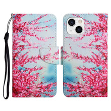 Load image into Gallery viewer, Painted Pattern Horizontal Flip Leather Case with Holder &amp; Card Slot &amp; Wallet, For iPhone 13 Pro Max, For iPhone 13 Pro, For iPhone 13