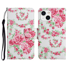 Load image into Gallery viewer, Painted Pattern Horizontal Flip Leather Case with Holder &amp; Card Slot &amp; Wallet, For iPhone 13 Pro Max, For iPhone 13 Pro, For iPhone 13