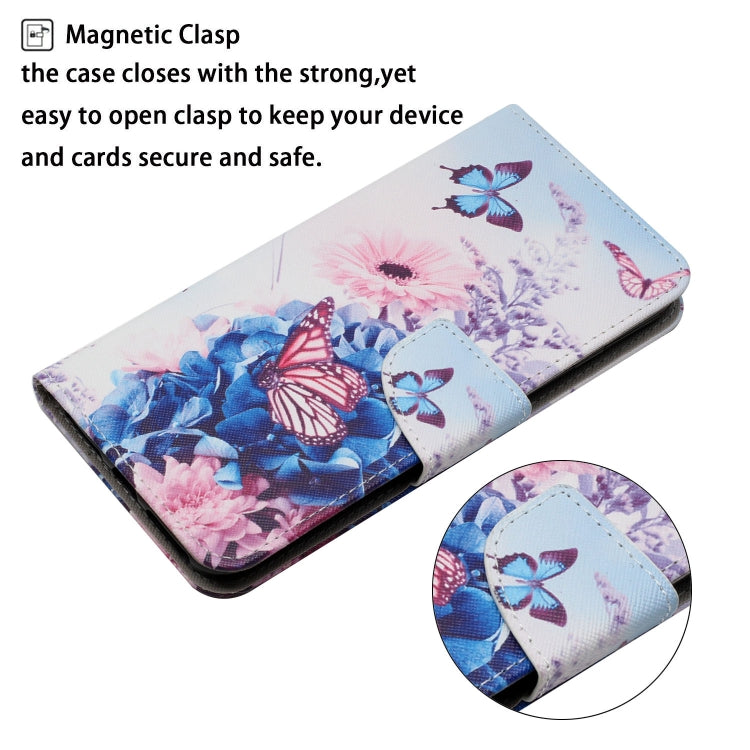 Painted Pattern Horizontal Flip Leather Case with Holder & Card Slot & Wallet, For iPhone 13 mini, For iPhone 12 Pro Max, For iPhone 12 / 12 Pro