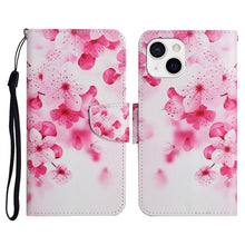 Load image into Gallery viewer, Painted Pattern Horizontal Flip Leather Case with Holder &amp; Card Slot &amp; Wallet, For iPhone 13 mini, For iPhone 12 Pro Max, For iPhone 12 / 12 Pro