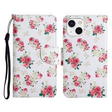 Load image into Gallery viewer, Painted Pattern Horizontal Flip Leather Case with Holder &amp; Card Slot &amp; Wallet, For iPhone 13 mini, For iPhone 12 Pro Max, For iPhone 12 / 12 Pro