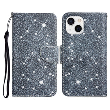 Load image into Gallery viewer, Painted Pattern Horizontal Flip Leather Case with Holder &amp; Card Slot &amp; Wallet, For iPhone 13 mini, For iPhone 12 Pro Max, For iPhone 12 / 12 Pro