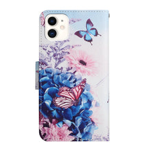 Load image into Gallery viewer, Painted Pattern Horizontal Flip Leather Case with Holder &amp; Card Slot &amp; Wallet, For iPhone 12 mini, For iPhone 11 Pro Max, For iPhone 11 Pro