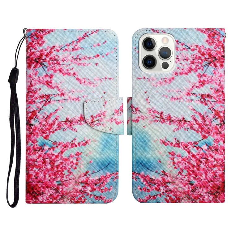 Painted Pattern Horizontal Flip Leather Case with Holder & Card Slot & Wallet, For iPhone 12 mini, For iPhone 11 Pro Max, For iPhone 11 Pro