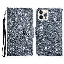 Load image into Gallery viewer, Painted Pattern Horizontal Flip Leather Case with Holder &amp; Card Slot &amp; Wallet, For iPhone 12 mini, For iPhone 11 Pro Max, For iPhone 11 Pro