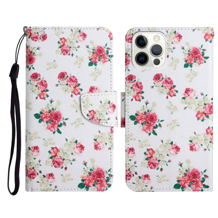 Painted Pattern Horizontal Flip Leather Case with Holder & Card Slot & Wallet, For iPhone 12 mini, For iPhone 11 Pro Max, For iPhone 11 Pro
