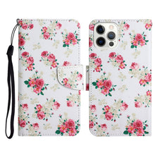 Load image into Gallery viewer, Painted Pattern Horizontal Flip Leather Case with Holder &amp; Card Slot &amp; Wallet, For iPhone 12 mini, For iPhone 11 Pro Max, For iPhone 11 Pro