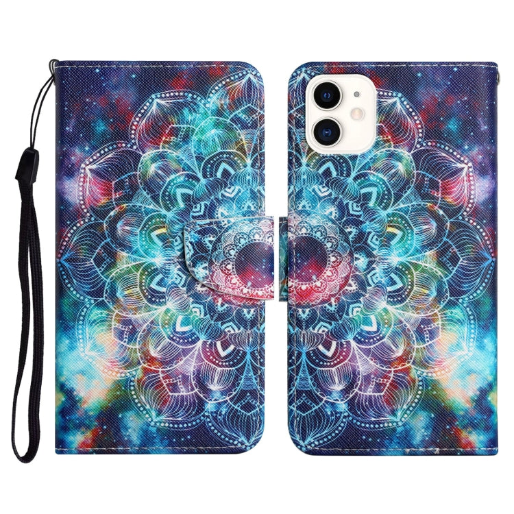 Painted Pattern Horizontal Flip Leather Case with Holder & Card Slot & Wallet, For iPhone 11, For iPhone XS Max, For iPhone XR