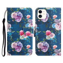 Load image into Gallery viewer, Painted Pattern Horizontal Flip Leather Case with Holder &amp; Card Slot &amp; Wallet, For iPhone 11, For iPhone XS Max, For iPhone XR