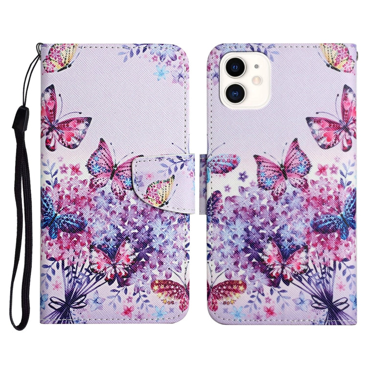 Painted Pattern Horizontal Flip Leather Case with Holder & Card Slot & Wallet, For iPhone 11, For iPhone XS Max, For iPhone XR