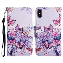 Load image into Gallery viewer, Painted Pattern Horizontal Flip Leather Case with Holder &amp; Card Slot &amp; Wallet, For iPhone 11, For iPhone XS Max, For iPhone XR