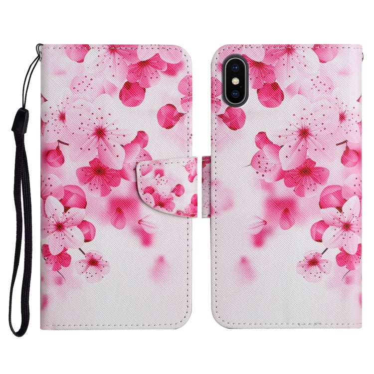 Painted Pattern Horizontal Flip Leather Case with Holder & Card Slot & Wallet, For iPhone 11, For iPhone XS Max, For iPhone XR
