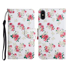 Load image into Gallery viewer, Painted Pattern Horizontal Flip Leather Case with Holder &amp; Card Slot &amp; Wallet, For iPhone 11, For iPhone XS Max, For iPhone XR