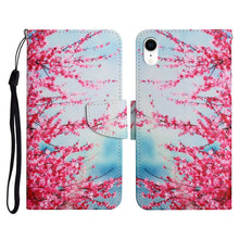 Load image into Gallery viewer, Painted Pattern Horizontal Flip Leather Case with Holder &amp; Card Slot &amp; Wallet, For iPhone 11, For iPhone XS Max, For iPhone XR