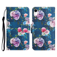 Load image into Gallery viewer, Painted Pattern Horizontal Flip Leather Case with Holder &amp; Card Slot &amp; Wallet, For iPhone 11, For iPhone XS Max, For iPhone XR