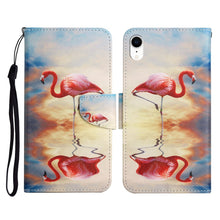 Load image into Gallery viewer, Painted Pattern Horizontal Flip Leather Case with Holder &amp; Card Slot &amp; Wallet, For iPhone 11, For iPhone XS Max, For iPhone XR
