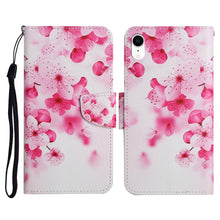 Load image into Gallery viewer, Painted Pattern Horizontal Flip Leather Case with Holder &amp; Card Slot &amp; Wallet, For iPhone 11, For iPhone XS Max, For iPhone XR