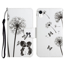Load image into Gallery viewer, Painted Pattern Horizontal Flip Leather Case with Holder &amp; Card Slot &amp; Wallet, For iPhone 11, For iPhone XS Max, For iPhone XR