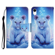 Load image into Gallery viewer, Painted Pattern Horizontal Flip Leather Case with Holder &amp; Card Slot &amp; Wallet, For iPhone 11, For iPhone XS Max, For iPhone XR