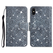 Load image into Gallery viewer, Painted Pattern Horizontal Flip Leather Case with Holder &amp; Card Slot &amp; Wallet, For iPhone X / XS, For iPhone SE 2022 / SE 2020 / 8 / 7, For iPhone 8 Plus &amp; 7 Plus