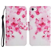 Load image into Gallery viewer, Painted Pattern Horizontal Flip Leather Case with Holder &amp; Card Slot &amp; Wallet, For iPhone X / XS, For iPhone SE 2022 / SE 2020 / 8 / 7, For iPhone 8 Plus &amp; 7 Plus
