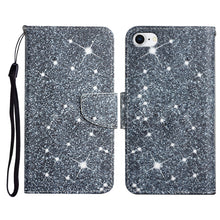 Load image into Gallery viewer, Painted Pattern Horizontal Flip Leather Case with Holder &amp; Card Slot &amp; Wallet, For iPhone X / XS, For iPhone SE 2022 / SE 2020 / 8 / 7, For iPhone 8 Plus &amp; 7 Plus