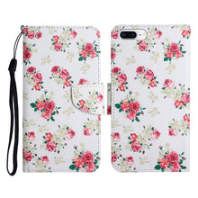 Load image into Gallery viewer, Painted Pattern Horizontal Flip Leather Case with Holder &amp; Card Slot &amp; Wallet, For iPhone X / XS, For iPhone SE 2022 / SE 2020 / 8 / 7, For iPhone 8 Plus &amp; 7 Plus