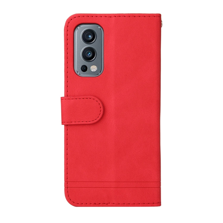 Skin Feel Life Tree Metal Button Horizontal Flip Leather Case with Holder & Card Slot & Wallet & Photo Frame & Strap, For OnePlus Nord 2 5G, For OnePlus Nord CE 5G, For OPPO Realme 7 5G / V5 5G, For Xiaomi Redmi 10, For Xiaomi Mi 11T Pro / Mi 11T      ...